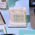 3D Memo Pad Custom Logo CASA MILa Building Block Notepad Art Paper Crafts Note Pads Bookmarks Stationery Gift Set Birthday Items