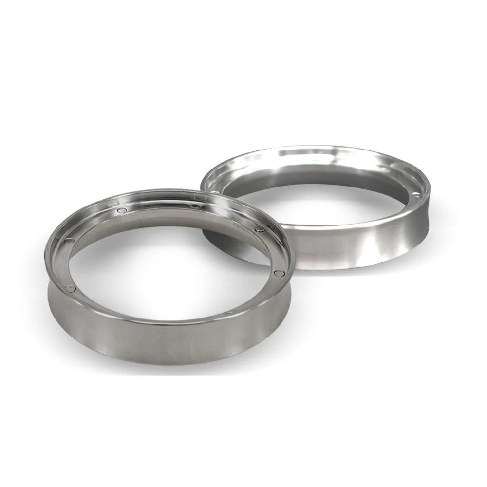 Professional 1PCS 51mm Stainless Steel Dosing Ring Magnet Espresso Funnel Dosing Intelligent Dosing Ring