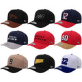 New Fashion Custom Embroidered 6 Panel Cotton Breathable Baseball Caps for Men and Women