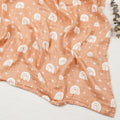 Custom Designs Shopping Cart Cover for Baby Breathable 100% Cotton Muslin Blanket Newborn Outside Wrap