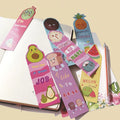 Promotional Custom Book Mark Fruit Fragrance Long Lasting Scented Bookmarks
