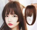Hot Sale Wholesale Japanese Princess Cut Bangs Hair Extensions High Quality Remy Hair Toupee Chinese Human Hair Hot Supplier