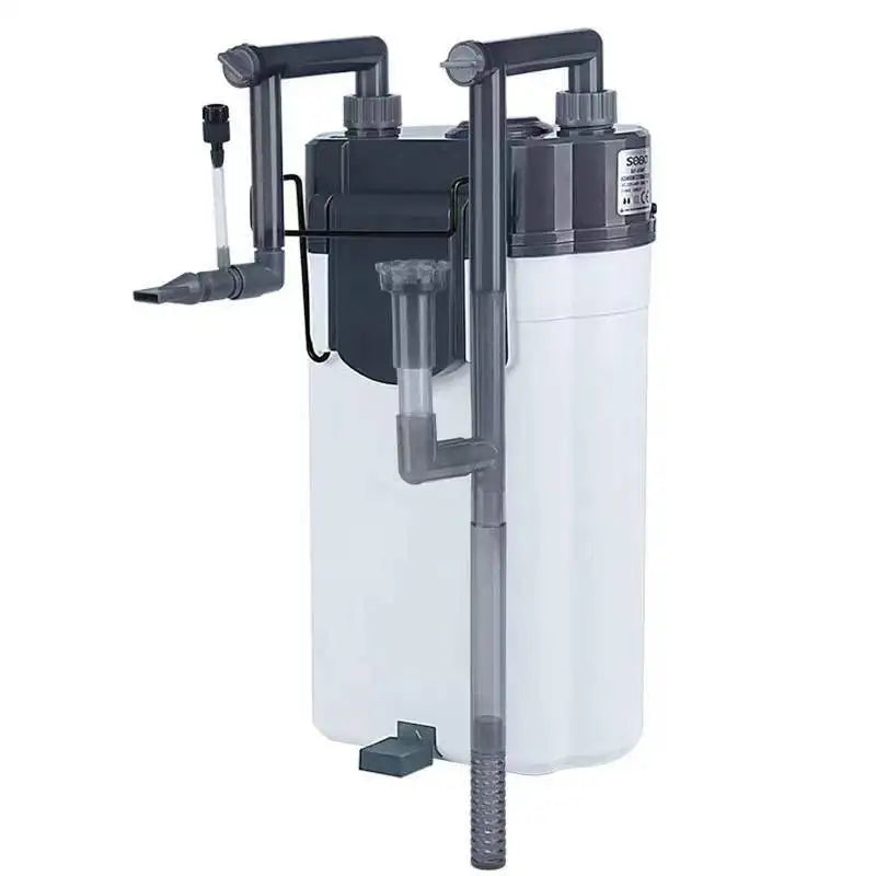 Aquarium Filter System Waterfall Rainforest Mute Aquarium External Container Filter 3W/5W/7W With Pumps for Fish Tank