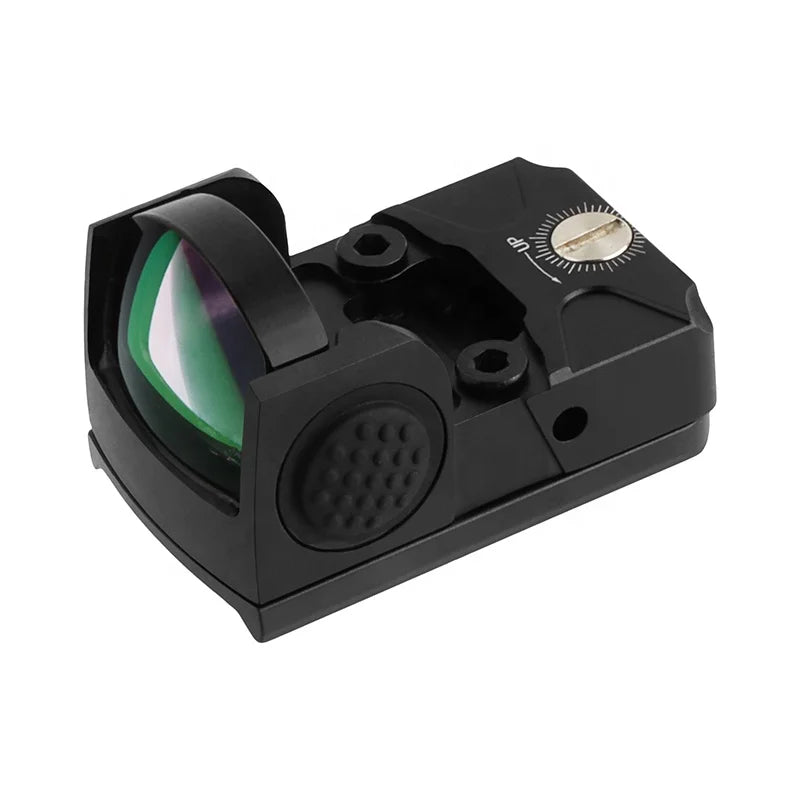 Mzj Optics FOCUHUNTER 1X22 Shake Awake and Automatic Shutdown Red Dot Sight Hunting 1000G Shockproof Red Dot Scope