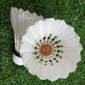 Lingmei Factory Supply Lingmei Brand Badminton Shuttlecock Super Grade Shuttlecock Goose Feather