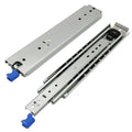 HVPAL Industrial Grade 227KG Telescopic Steel Heavy Duty Drawer Slide with Lock for Camper