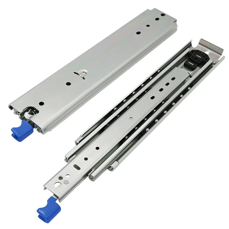HVPAL Industrial Grade 227KG Telescopic Steel Heavy Duty Drawer Slide with Lock for Camper
