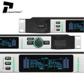 MK126 Professional Dual Channel Bluetooth Wireless Microphone System True Diversity Stage UHF Microfone