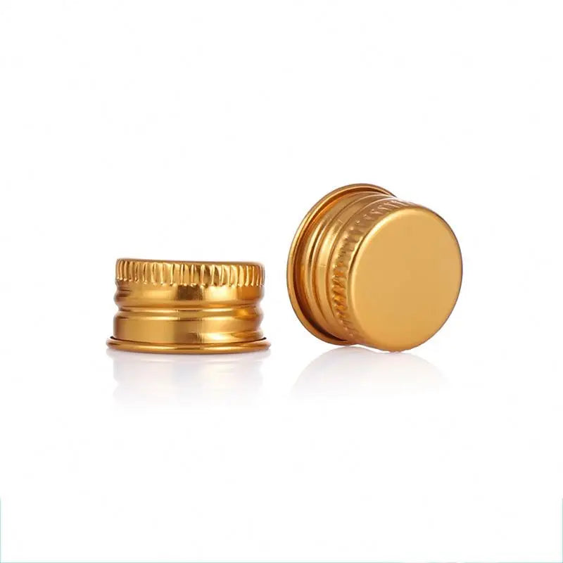 Free Sample Aluminium Screw Bottle Cap 24 410 24mm 24/410 With Foam Liner