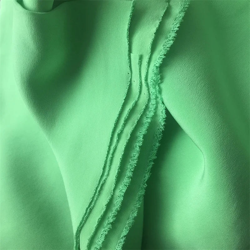 Hot Sale Pure 100% 40mm Heavy Crepe De Chine Silk Print Fabric From China Factory Direct