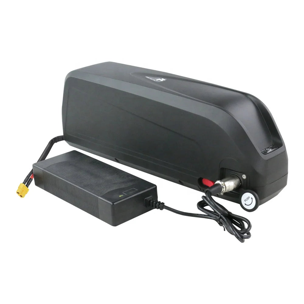 UK Stock Hailong Max 48V 20Ah Ebike Battery 13S4P 21700 Cell Pack with Cell Holder 50A BMS XT60 Connector for 1000W 1500W Motor