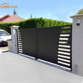 American Style High Quality Privacy Indian House Designs Heavy Duty Sliding Gate Philippines for Garden