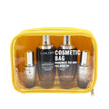 Classic Design PVC Cosmetic Bag Transparent PVC Beauty Makeup Set Organizer Makeup Toiletry Bag Zip Lock Box Bags With Logo