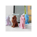 Wholesale Handmade lion king Shaped Scented Candle Luxury Art Smokeless Cake Candle and Party Supplies