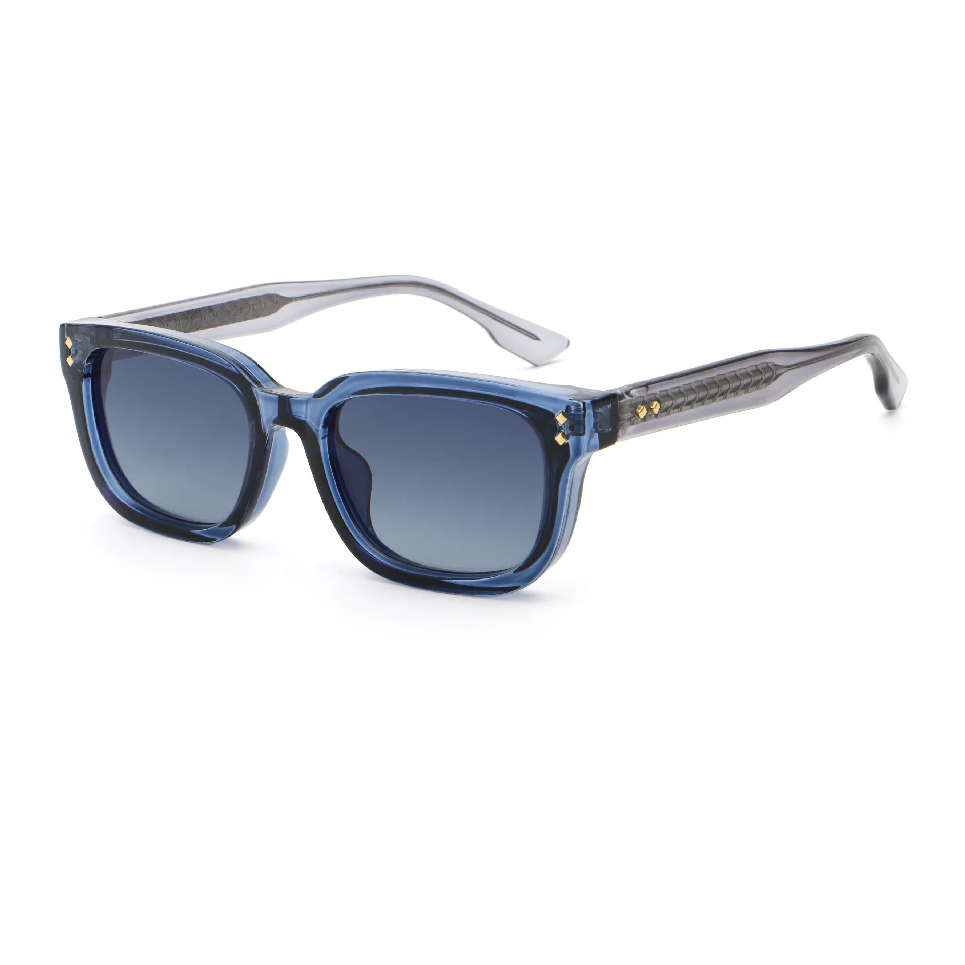 2026 Handmade Custom Sunglasses Design High End Sunglasses Luxury Shades Men Square Sunglasses