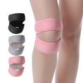 SHIWEI-2172#Adjustable Knee Support Silicone Padded Support Knee Brace Patella Strap Knee Protector