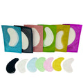 OEM Manufacturer Lint Free Eyelash Extension Sensitive Skin Nutritious Collagen Eye Patches Gel Pads