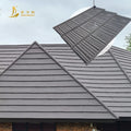 House Roof Makuti Grained Metal Roof Tiles Heat Resistant Durable Waterproof CE Standard Factory Price