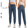 New Design Autumn Winter Sportswear Gym Wear Loose Elastic Quick-Dry Running Fitness Pants With Pocket Yoga Pants