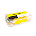 Professional 2-Pcs Yellow Plastic Durable Bicycle Accessories Kit RTS Hot Sale Hydraulic Disc Brake Oil Bleed Repair Tool for