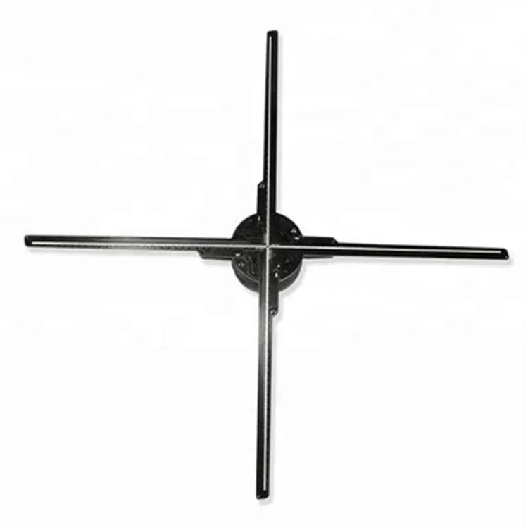 100cm 3D Advertising LED Holographic Fan Indoor & Outdoor Use for Education OEM Supplier