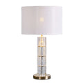 Wholesale Nordic Design Luxury Decorative Modern Home Decor Metal Glass Crystal Restaurant Bedside Hotel Bedroom Led Table Lamp