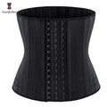 Colombianas Fajas Latex Waist Trainer Cincher Girdle Gaine Amincissante With 25 Robs Plus Size XXS to XXXXXXL