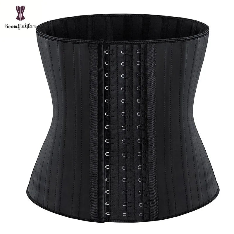 Colombianas Fajas Latex Waist Trainer Cincher Girdle Gaine Amincissante With 25 Robs Plus Size XXS to XXXXXXL