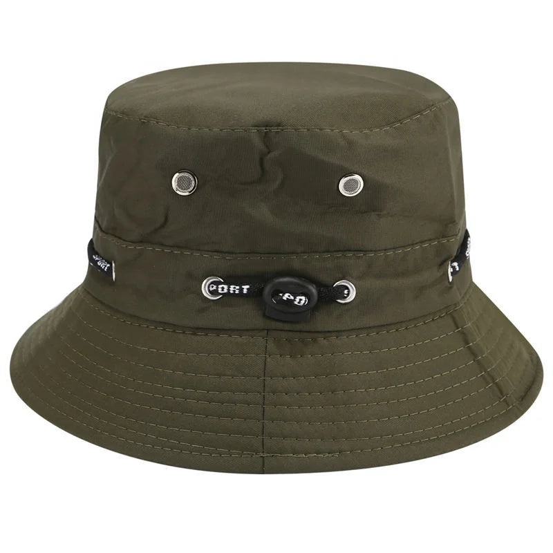 2025 New high-quality fisherman's hat outdoor travel hat