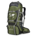 Custom Professional Waterproof Lightweight Mountain Backpack 60L Hike Carrier Bag for Men Women