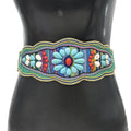 Bohemian Belt Zulu Beaded Elastic Stretch Adjustable Waist Belt Retro Ethnic Belly Chain Exotic Body Jewelry