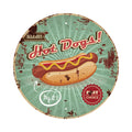 Wholesale Retro Decorative Metal Craft Signs Tin Sign Metal Plate Poster UV Printing Technique Coffee Plaque 30cm European Style