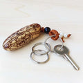 Split Key Rings Bulk for Keychain and Crafts Keychain Rings (Silver 25Mm) Link Chain Crafts Keyring