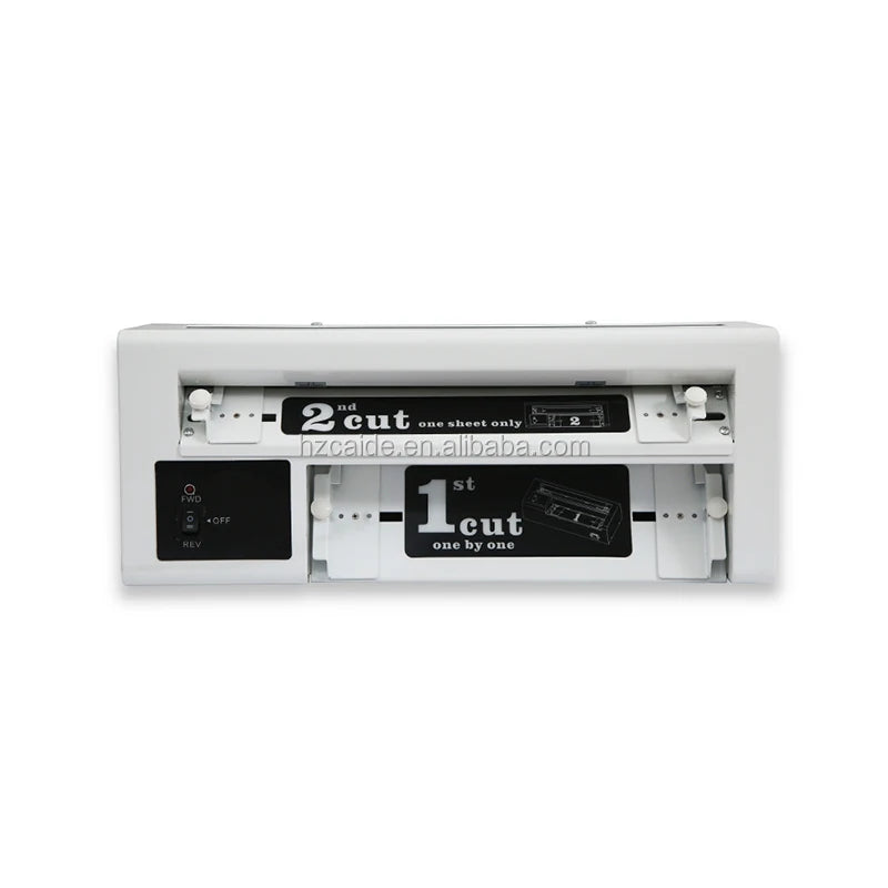 Custom Size Automatic Desktop A4  Electric Business Card Cutter