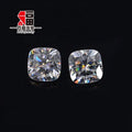 Baifu Jewelry Wholesale Price Loose DEF White Cushion Moissanite
