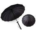 Japan Popular 23inch X 24K Semi-Automatic Open Katana Samurai Umbrellas Parasols