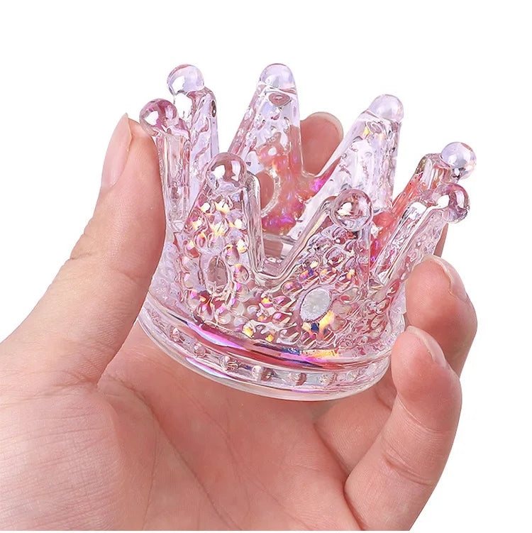Nail Art Bowl  Equipment Min Cups Glass Dappen Dish Acrylic Liquid Liquid Powder Holder Container for Nail Art