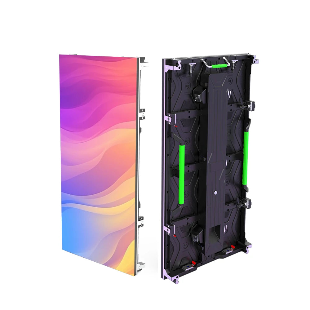 RAYBO HD Outdoor Rental P3.91 Waterproof IP65 LED Display Screen LED Video Wall Suitable for Music Festival Backgrounds