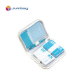 High Quality Casino Playing Poker Cards with Customized Packaging Pu Leather Bag Pencil and Notebook