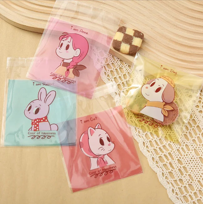 Hot Sale Disposable Recyclable Transparent Flat Bottom PE Ziplock Custom Printing Food Packaging Bags for Baby Food Jelly Pet