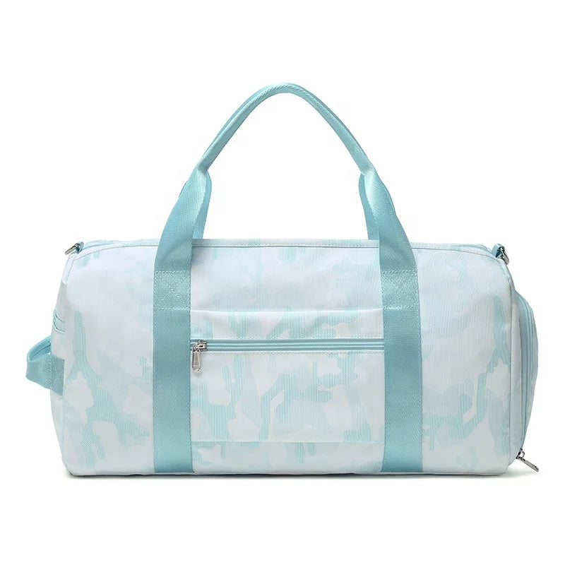 Travelling Bag Waterproof Duffle Luggage Bag for Travel Girl High-capacity Outdoor Black Backpack Travel Bag