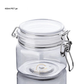 80ml 150ml 200ml 250ml Body Butter Jar Plastic Container with Lid Plastic Cans with Lids Cream Jar Plastic Container Jar