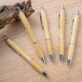 Press the Cucurbit Bamboo Pen Creative Bamboo and Wood Advertising Ballpoint Pen Can Be Laser Printed logo Bamboo Ballpoint Pen