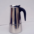 Best Selling Portable Espresso Cafetera Stainless Steel Stovetop Espresso Maker Moka Pot