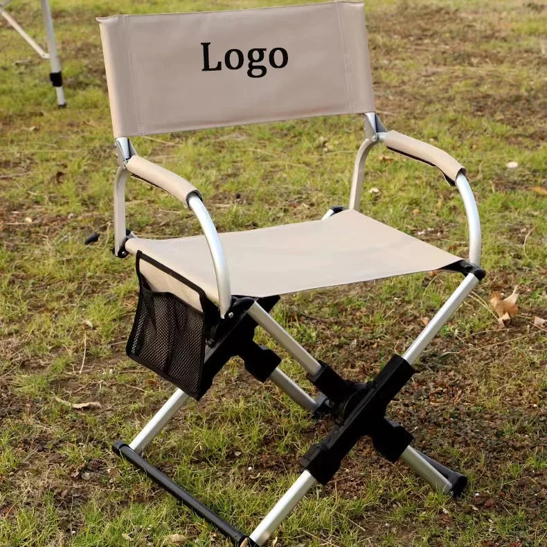 Aluminum Alloy Lightweight Folding Chair for Outdoor Camping Fishing Traveling & Hiking-Highly Durable