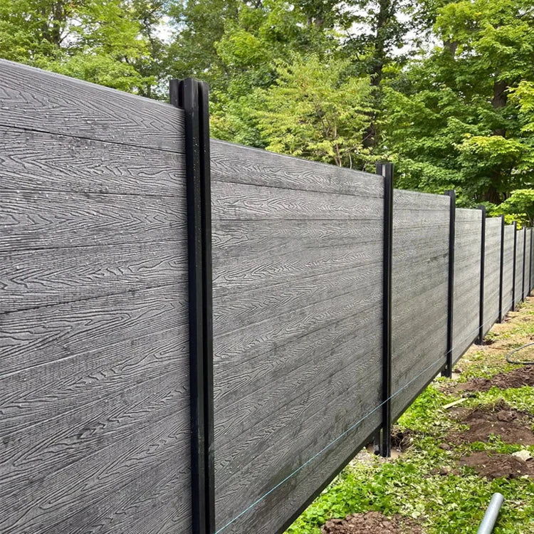 Gartenzaun Zaun Sichtschutzzaun Garten WPC Windschutzzaun Garten 180 X 180 Garden Fence