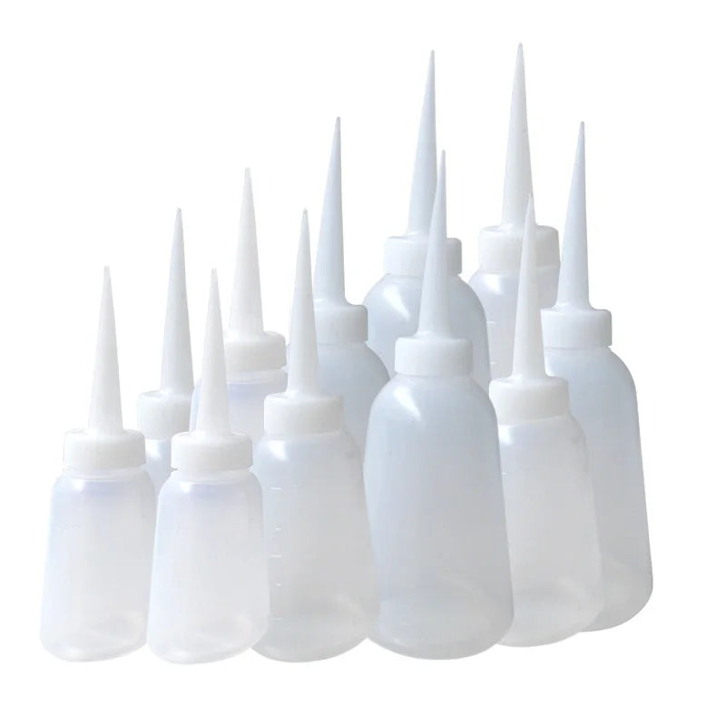 10mm 12mm 13mm 14mm 18mm 20mm 24mm 28mm Long Point Sewing Machine Oil Nozzle Dropper Wax Glue Spout Caps for Glue Bottles