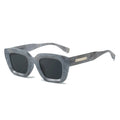 2024 Ins Classic square Lunette De Soleil Uv400 Luxury Sunglasses Men Custom logo High Quality Sun Glasses for Ladies