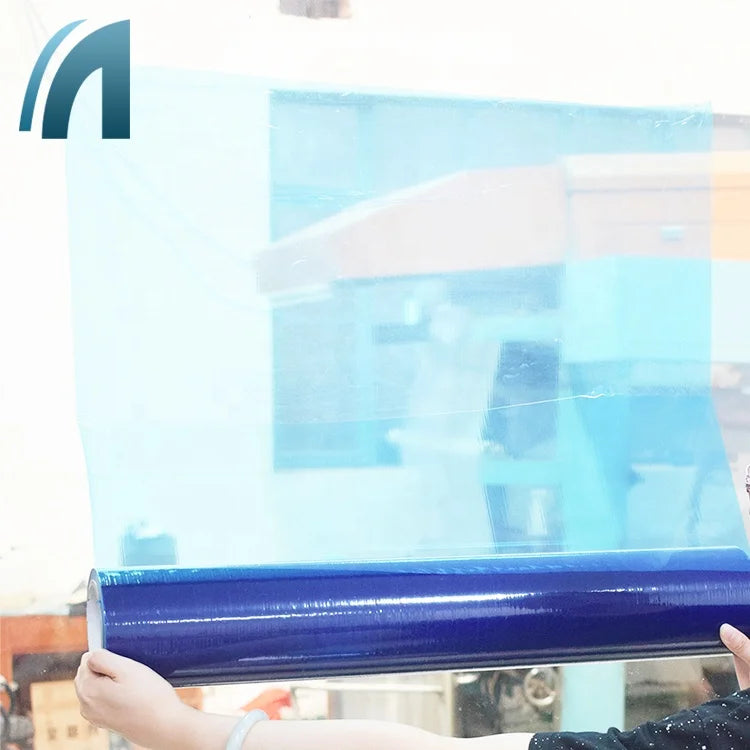 Anti Scratch Soft Moisture Proof Blow Molding Wuxi ShengFa PE Surface Protective Plastic Film for Transparent for Window