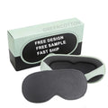 Custom Logo 3D Sleep Mask Party Gift  Eye Mask for Darkness  Adjustable Eye Protector First Choice for Birthday Gifts